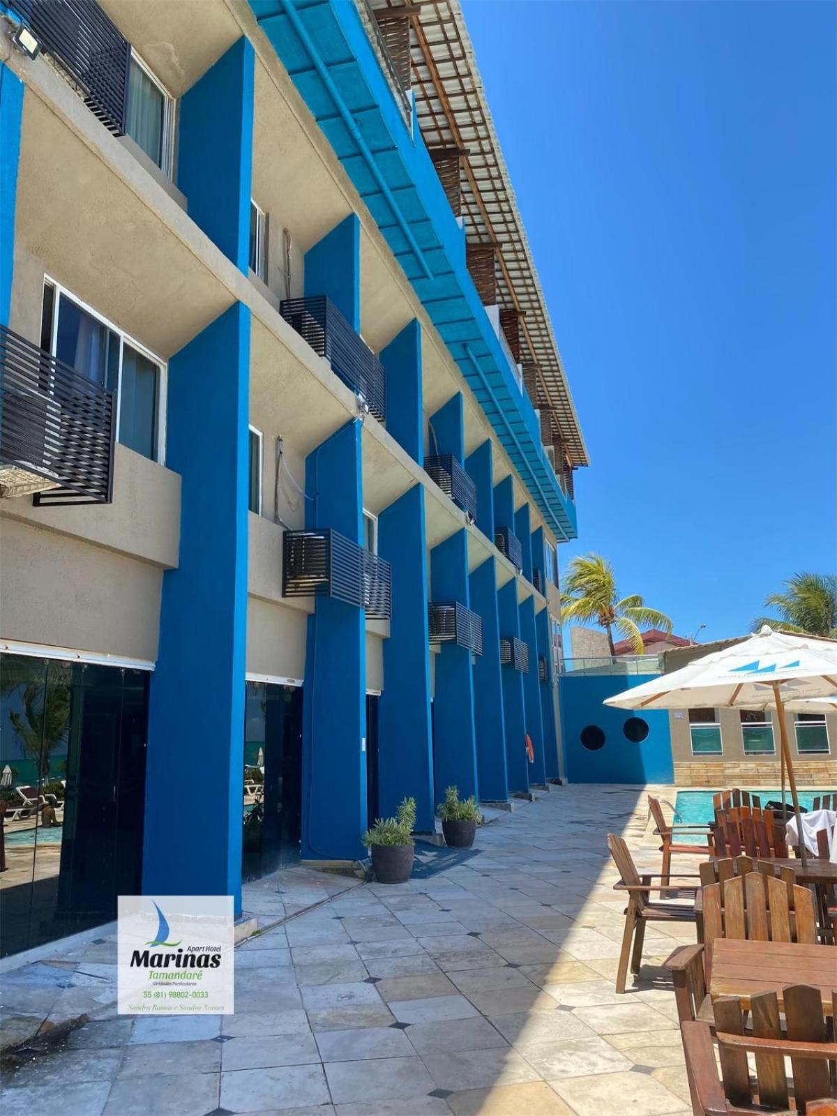 Apart Hotel Marinas Tamandare Exterior photo